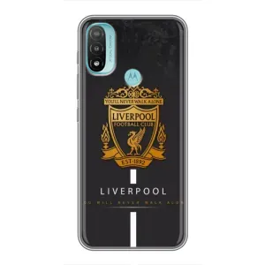 Силиконовые Чехлы принт Футбол на Motorola MOTO E20 (Liverpool)