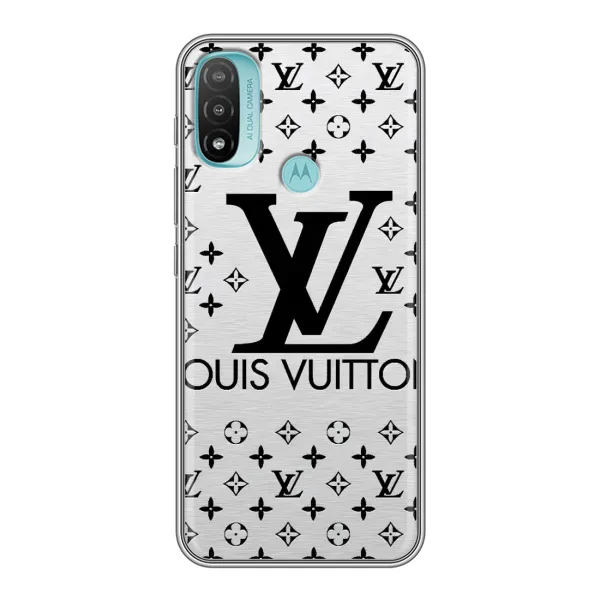 Чехол с рисунком «LV» для Motorola MOTO E20 Чехол с рисунком «LV» для Motorola MOTO E20