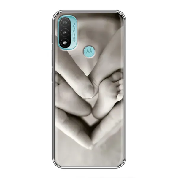 Чехол с рисунком «Любящие руки» для Motorola MOTO E20 Чехол с рисунком «Любящие руки» для Motorola MOTO E20