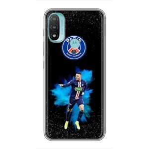 Чехол (TPU) с Футболистом на Motorola MOTO E20 (Мбаппе ПСЖ)