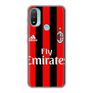 Чехлы с ТОП Футбольными клубами на Motorola Moto E20 (Milan)