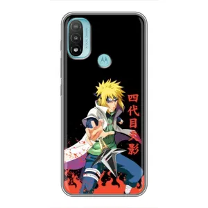 Купить Чехлы на телефон с принтом Anime для Motorola MOTO E20 (Минато)