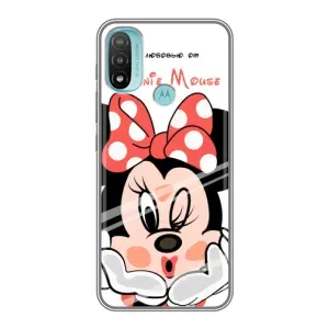 Чехлы для телефонов Motorola MOTO E20 - Дисней (Minni Mouse)
