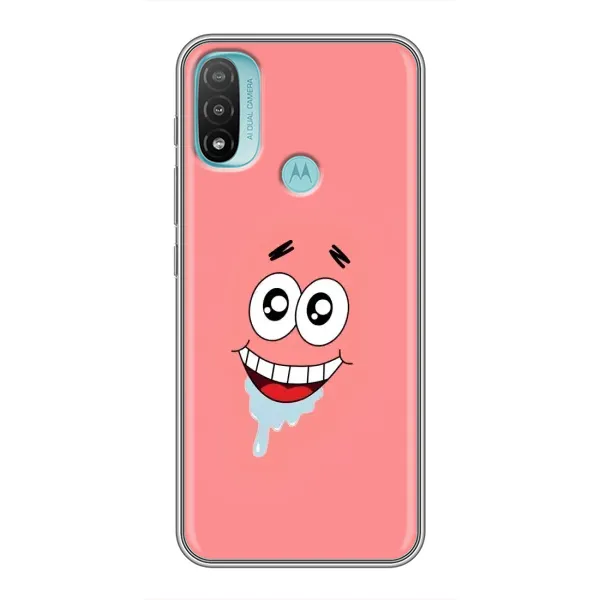 Чехол с рисунком «Мордочка Патрика» для Motorola MOTO E20 Чехол с рисунком «Мордочка Патрика» для Motorola MOTO E20