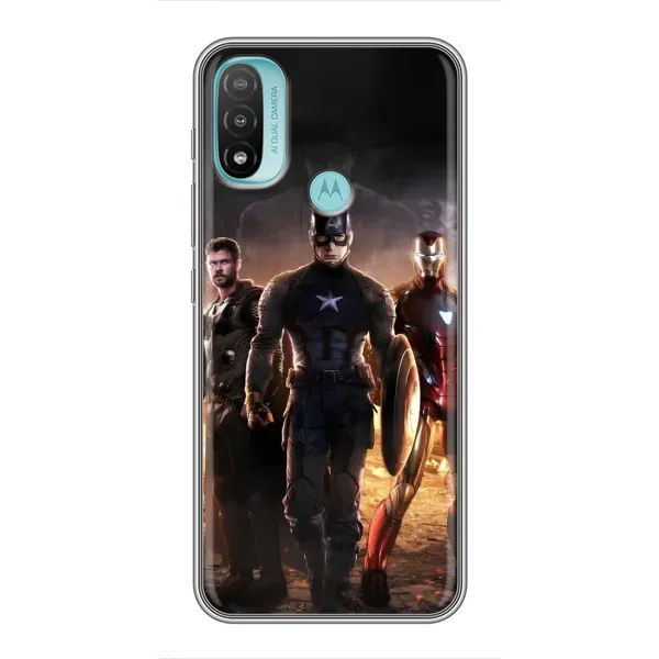 Чехол с рисунком «Мстители» для Motorola MOTO E20 Чехол с рисунком «Мстители» для Motorola MOTO E20