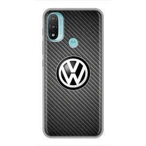 Чохол "Фольксваген" для Motorola MOTO E20 (На карбоні)
