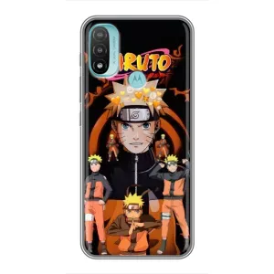 Чехлы с принтом Наруто на Motorola MOTO E20 (Naruto герой)