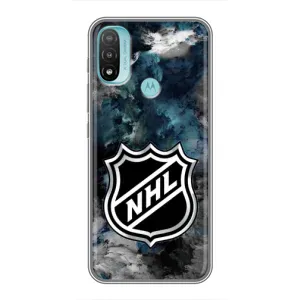 Чехлы с принтом Спортивная тематика для Motorola MOTO E20 (NHL хоккей)