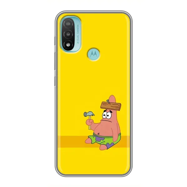 Чехол с рисунком «Ошибочка» для Motorola MOTO E20 Чехол с рисунком «Ошибочка» для Motorola MOTO E20