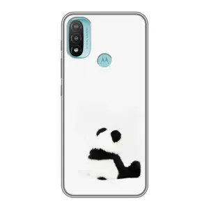 Чехлы с Пандами на Motorola MOTO E20 (Панда обиделся)