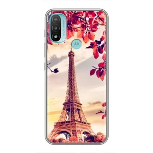 Чохол Ейфелева Вежа на Motorola MOTO E20 (Paris photo)