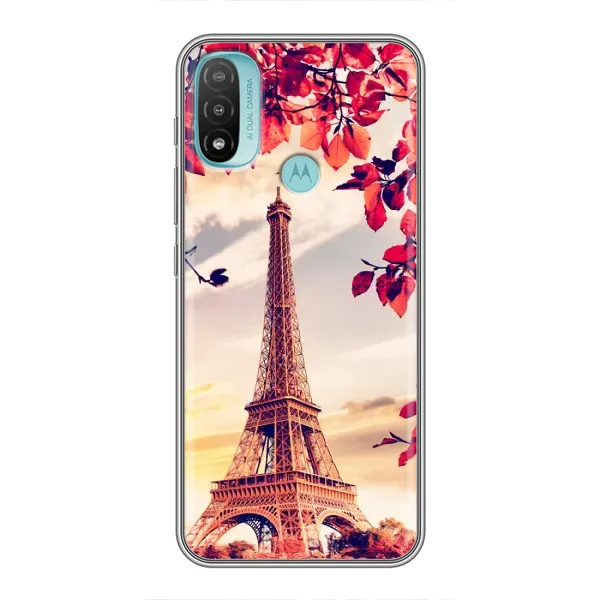 Чехол с рисунком «Paris photo» для Motorola MOTO E20 Чехол с рисунком «Paris photo» для Motorola MOTO E20