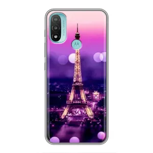 Чохол Ейфелева Вежа на Motorola MOTO E20 (Париж башня)