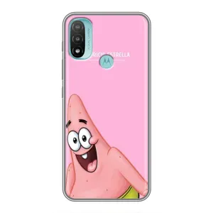 Чехлы с Патриком на Motorola MOTO E20 (Патрик)