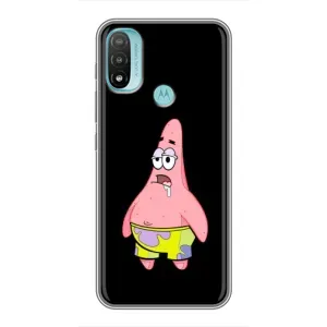 Чехлы с Патриком на Motorola MOTO E20 (Патрик завис)