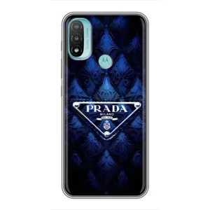 Чехол (Dior, Prada, YSL, Chanel) для Motorola MOTO E20 (Прада)