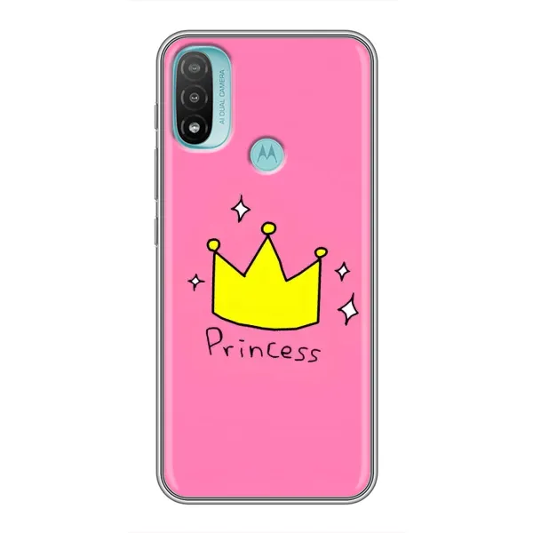 Чехол с рисунком «Princess» для Motorola MOTO E20 Чехол с рисунком «Princess» для Motorola MOTO E20