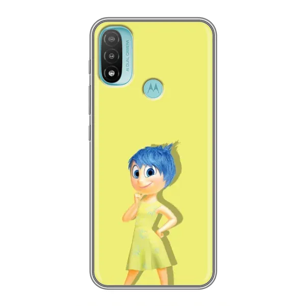 Чехол с рисунком «Радость» для Motorola MOTO E20 Чехол с рисунком «Радость» для Motorola MOTO E20