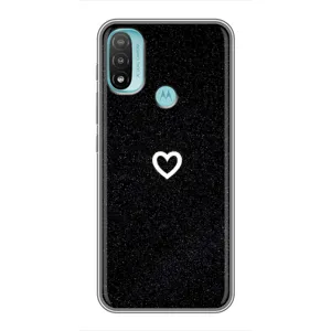 Чехлы с тематикой "Маленькие Сердечки" на Motorola MOTO E20 (Сердечко)