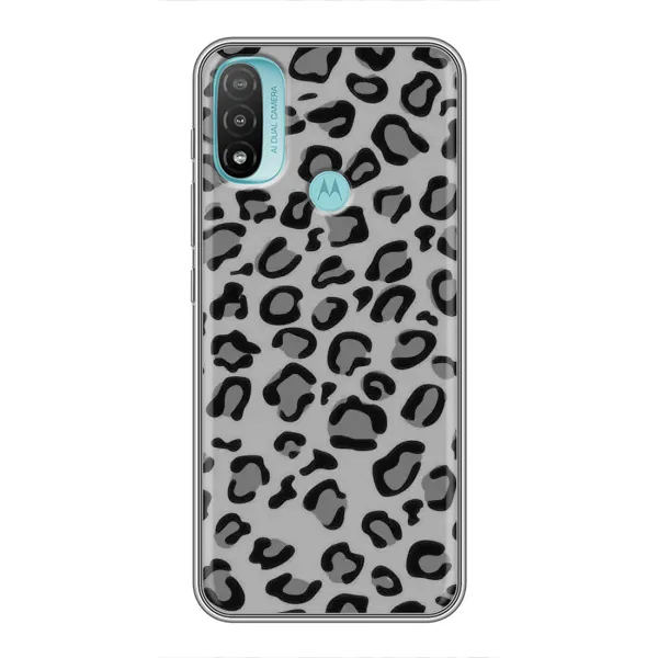 Чехол с рисунком «Темный леопрад» для Motorola MOTO E20 Чехол с рисунком «Темный леопрад» для Motorola MOTO E20