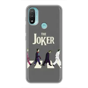 Чехлы с картинкой Джокера на Motorola MOTO E20 (The Joker)