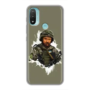 Чехлы Т.Г. Шевченко ВСУ для Motorola MOTO E20 (Т.Шевченко)
