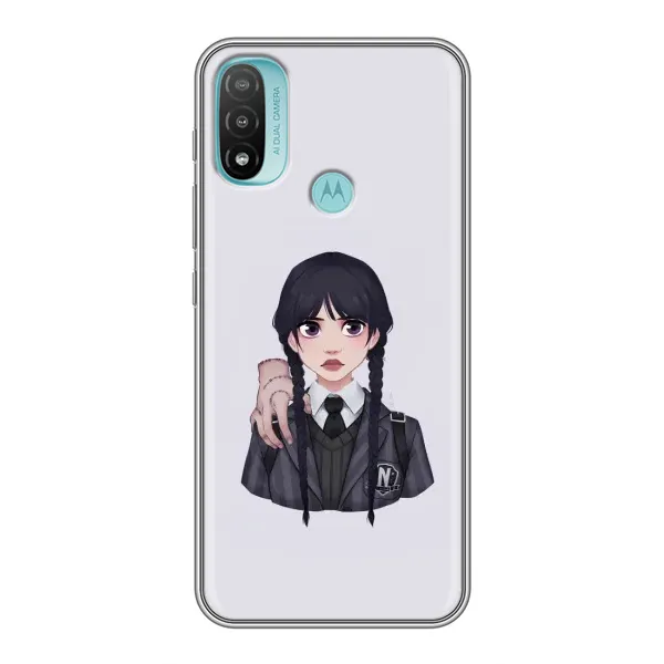 Чехол с рисунком «Вещь Венсдей» для Motorola MOTO E20 Чехол с рисунком «Вещь Венсдей» для Motorola MOTO E20