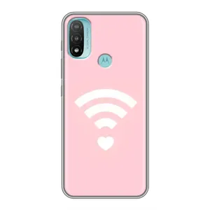 Силиконовые Чехлы Любимому человеку для Motorola MOTO E20 (WiFi Love)
