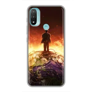 Чехол Оппенгеймер / Oppenheimer на Motorola MOTO E20 (Ядерщик)