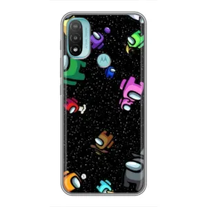 Чехол "Амонг Ас" для Моторола Мото е20 (За бортом)