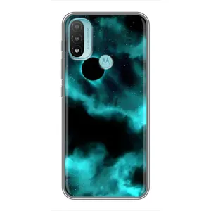 Чохли КОСМОС на Motorola MOTO E20 (Затемнення)