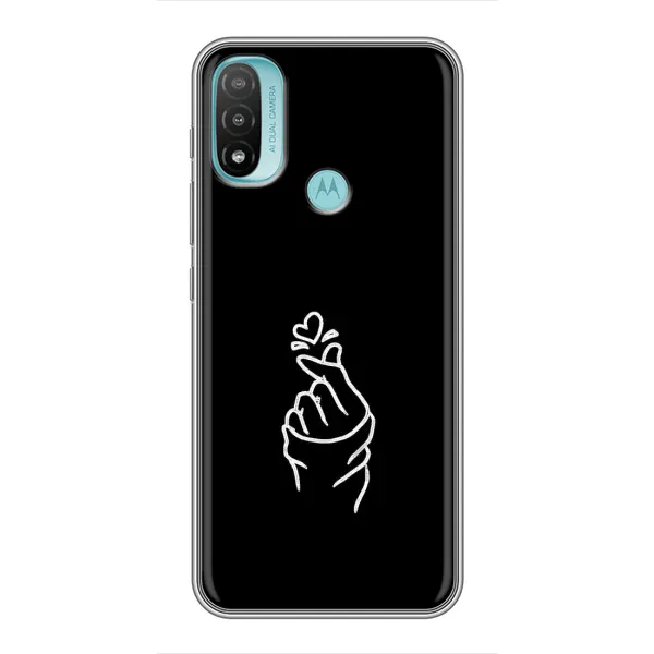 Чехол с рисунком «Знак Сердечка» для Motorola MOTO E20 Чехол с рисунком «Знак Сердечка» для Motorola MOTO E20