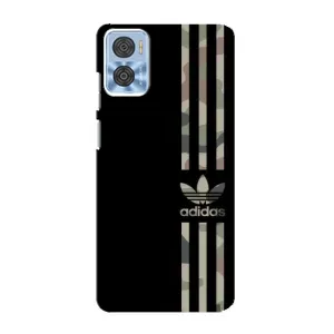 Чехол в стиле "Адидас" для Моторола Мото Е22 (Adidas)