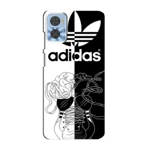 Чехол в стиле "Адидас" для Моторола Мото Е22 (Adidas шнурки)