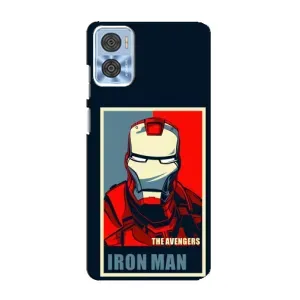 Чохол Супергерой Залізна Людина на Motorola MOTO E22 (Art Iron man)