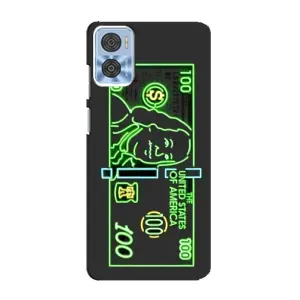 Чехол (Дорого -богато) на Motorola MOTO E22 (Баксы)
