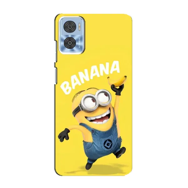 Чехол с рисунком «Banana» для Motorola MOTO E22