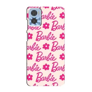 Силиконовый Чехол Барби Фильм на Motorola MOTO E22 (Barbie)