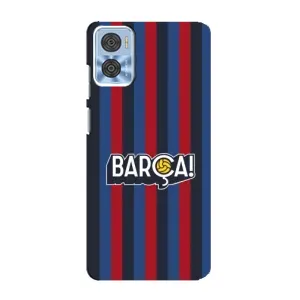 Чехол для Motorola MOTO E22 (Барселона) (BARCA)