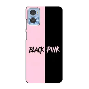 Чохли з картинкою для Motorola MOTO E22 (BLACK PINK)