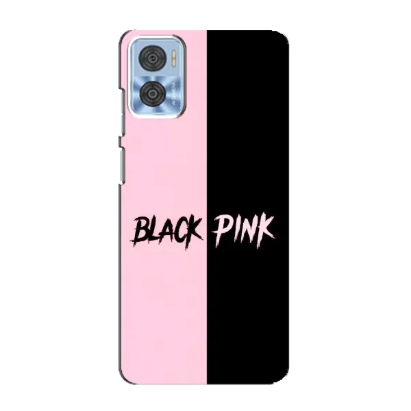 Чехол с рисунком «BLACK PINK» для Motorola MOTO E22 Чехол с рисунком «BLACK PINK» для Motorola MOTO E22