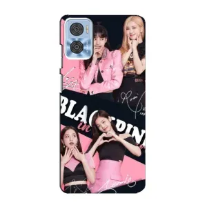Чохли з картинкою для Motorola MOTO E22 (BLACKPINK)