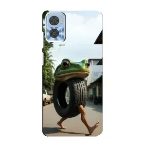 Чехол с мемами тралалело тралала для Motorola MOTO E22 (Бонека амбалабу)