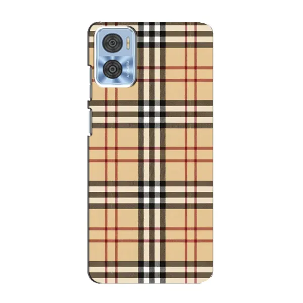 Чехол с рисунком «Burberry стиль» для Motorola MOTO E22 Чехол с рисунком «Burberry стиль» для Motorola MOTO E22