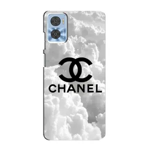 Чехол с Брендами одежды на Моторола Мото Е22 (CHANEL)
