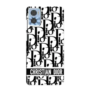 Чохол (Dior, Prada, YSL, Chanel) для Motorola MOTO E22 (Christian Dior)