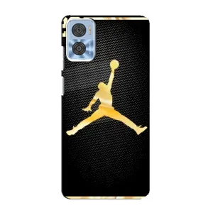 Силіконовый Чохол Nike Air Jordan на Моторола Мото е22 (Джордан 23)