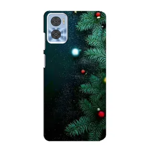 Чохол новорічна ялинка на Motorola MOTO E22 (Ялинка)