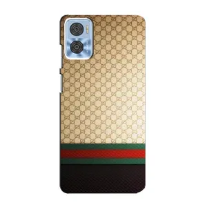 Чохли бренд ГУЧЧІ для Motorola MOTO E22 (Фон Гуччі)