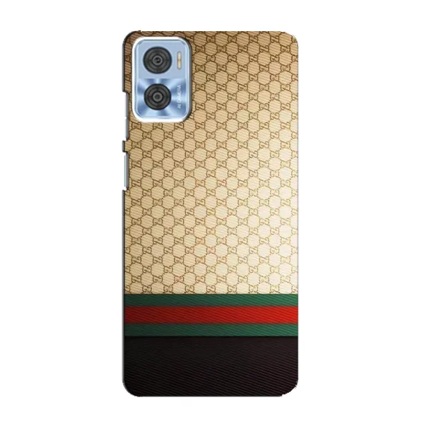 Чехол с рисунком «Фон Гуччи» для Motorola MOTO E22 Чехол с рисунком «Фон Гуччи» для Motorola MOTO E22